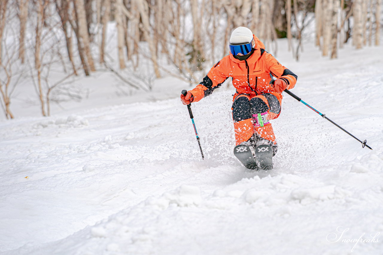 【FREERIDE HAKUBA 2021 FWQ4*】優勝！中川未来さんと一緒に滑ろう☆『CHANMIKI RIDING SESSION』 in キロロスノーワールド